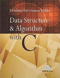 bokomslag Data Structure and Algorithm with C