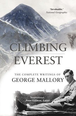 George Mallory - Climbing Everest, Häftad