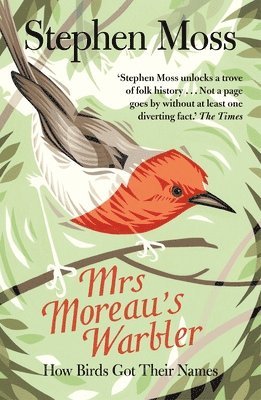 Stephen Moss - Mrs Moreau's Warbler, Häftad