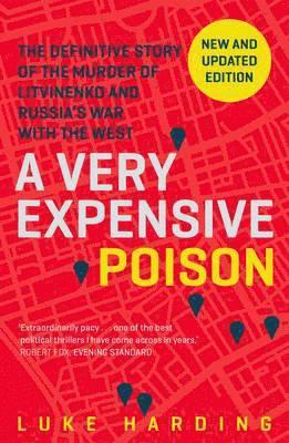 Luke Harding - Very Expensive Poison, Häftad