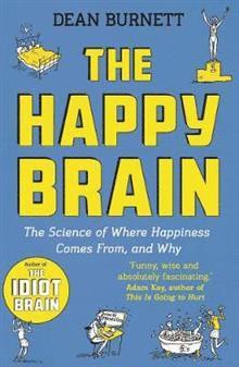 Dean Burnett - Happy Brain, Häftad