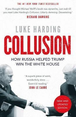 Luke Harding - Collusion, Häftad
