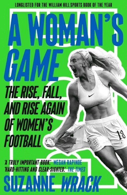 Suzanne Wrack - Woman's Game, Häftad