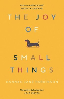 Hannah Jane Parkinson - Joy of Small Things, Häftad
