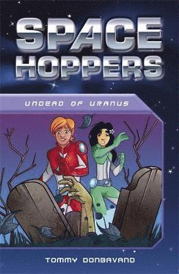 bokomslag Space Hoppers: Undead on Uranus