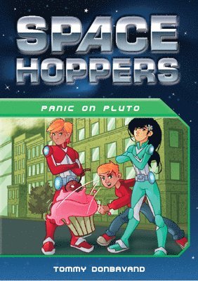 bokomslag Space Hoppers: Panic on Pluto