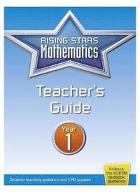 bokomslag Rising Stars Mathematics Year 1 Textbook