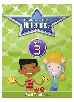 bokomslag Rising Stars Mathematics Year 3 Textbook
