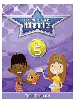 bokomslag Rising Stars Mathematics Year 5 Textbook