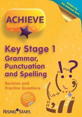 Achieve KS1 Grammar, Punctuation & Spelling Revision & Practice Questions 1