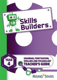 bokomslag Skills Builders Year 4 Teacher's Guide new edition