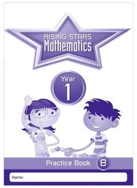 bokomslag Rising Stars Mathematics Year 1 Practice Book B