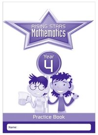 bokomslag Rising Stars Mathematics Year 4 Practice Book