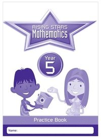 bokomslag Rising Stars Mathematics Year 5 Practice Book