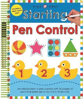 bokomslag Starting Pen Control