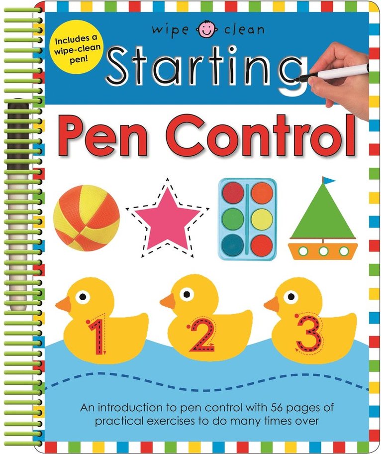 Starting Pen Control 1