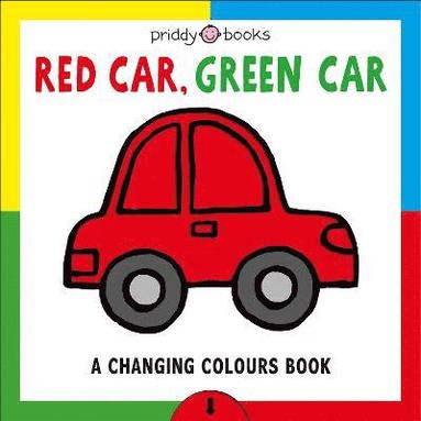 bokomslag Red Car Green Car