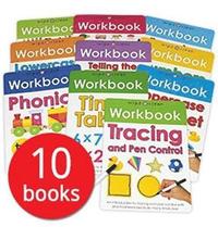 bokomslag WIPE AND CLEAN WORKBOOKS UPPERCASE ALPHABET