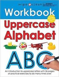 bokomslag Wipe Clean Workbook Uppercase