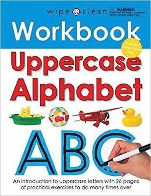 Wipe Clean Workbook Uppercase 1