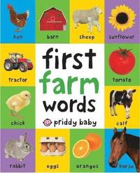 bokomslag First Farm Words