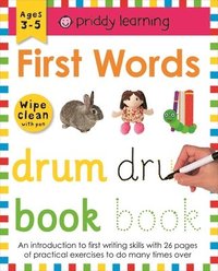 bokomslag Wipe Clean Workbook: First Words