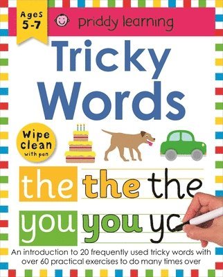 bokomslag Tricky Words