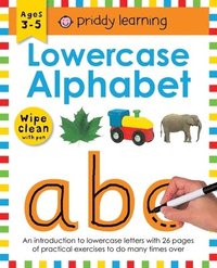 bokomslag Lowercase Alphabet