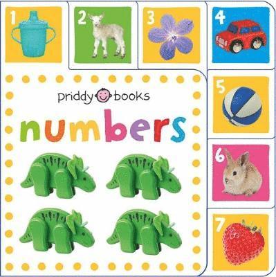 Mini Tab Numbers 1