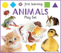 bokomslag First Learning Play Set: Animals