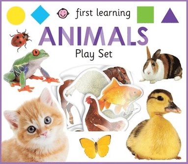 bokomslag First Learning Play Set: Animals