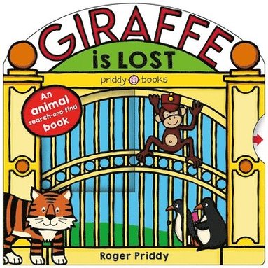 bokomslag Giraffe Is Lost