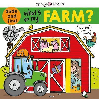 Priddy Books, Roger Priddy - What's On My Farm?, Kartonnage