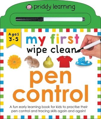 bokomslag My First Wipe Clean: Pen Control