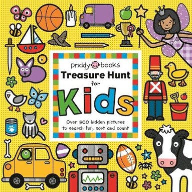 bokomslag Treasure Hunt for Kids