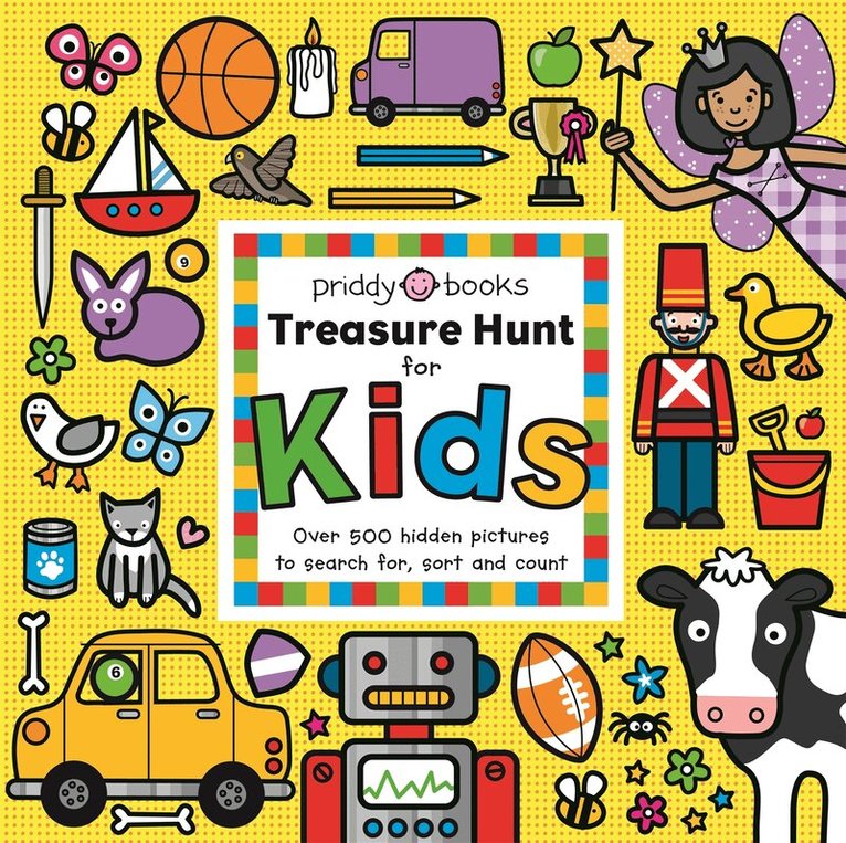 Priddy Books, Roger Priddy - Treasure Hunt for Kids, Kartonnage
