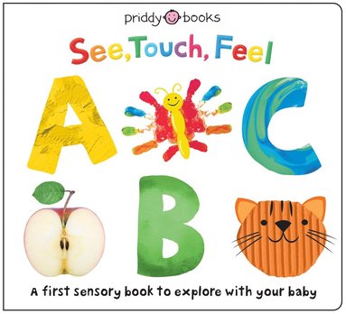 bokomslag See, Touch Feel: ABC