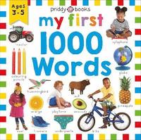 bokomslag Priddy Learning: My First 1000 Words