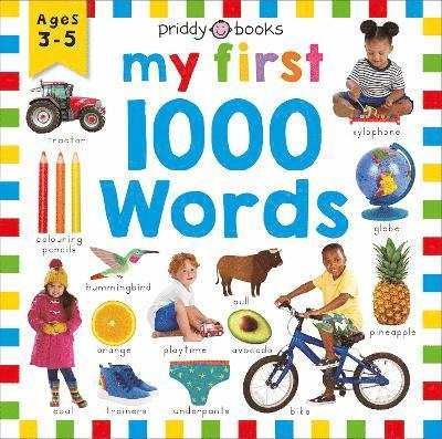 Priddy Learning: My First 1000 Words 1