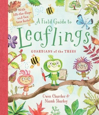 Owen Churcher - A Field Guide to Leaflings, Inbunden