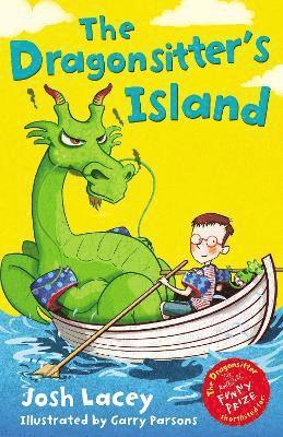 Josh Lacey - Dragonsitter's Island, Häftad