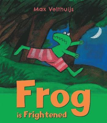 bokomslag Frog is Frightened