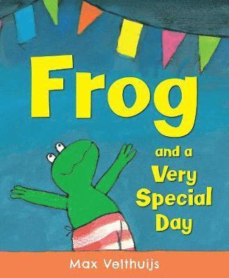 bokomslag Frog and a Very Special Day