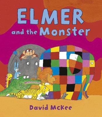 David McKee - Elmer and the Monster, Häftad