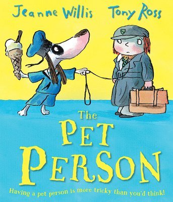 bokomslag The Pet Person