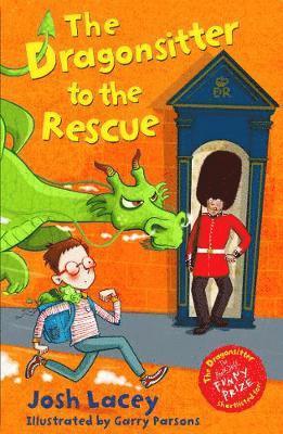 Josh Lacey - Dragonsitter to the Rescue, Häftad. Tillgänglighet: Lägg i varukorg