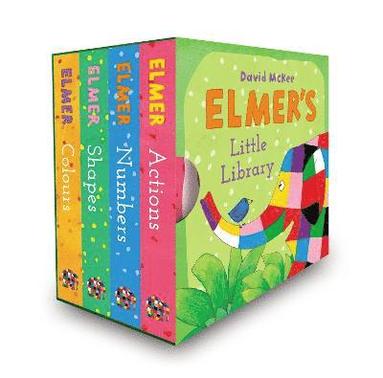 bokomslag Elmer's Little Library