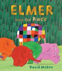 bokomslag Elmer and the Race