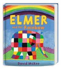 bokomslag Elmer and the Rainbow