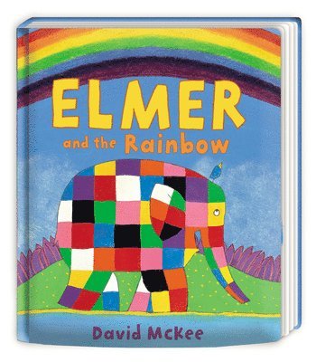 Elmer and the Rainbow 1